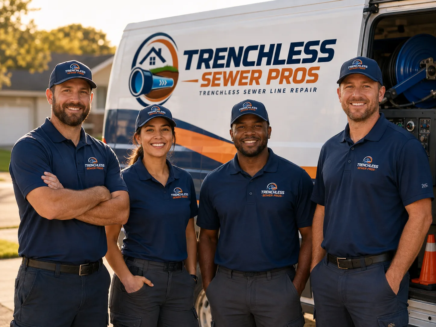 Trenchless Sewer Repair company in Stedman, NC